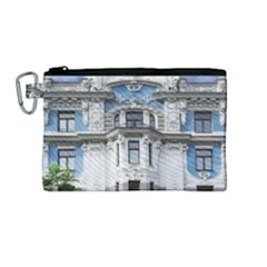 Squad Latvia Architecture Canvas Cosmetic Bag (medium)