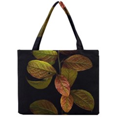 Autumn Leaves Foliage Mini Tote Bag by Celenk