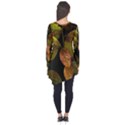 Autumn Leaves Foliage Long Sleeve Tunic  View2