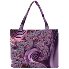 Abstract Art Fractal Mini Tote Bag by Celenk