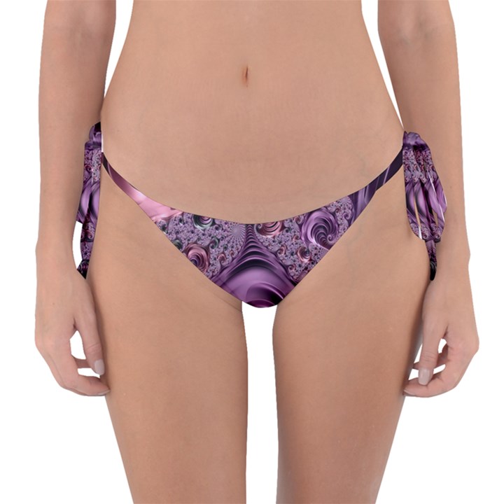 Abstract Art Fractal Reversible Bikini Bottom