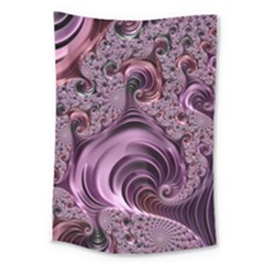 Abstract Art Fractal Large Tapestry by Celenk