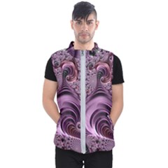 Abstract Art Fractal Men s Puffer Vest