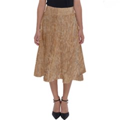 Rock Tile Marble Structure Perfect Length Midi Skirt