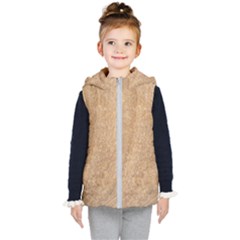 Rock Tile Marble Structure Kid s Puffer Vest