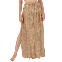 Rock Tile Marble Structure Maxi Chiffon Tie-up Sarong by Celenk