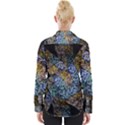 Multi Color Tile Twirl Octagon Womens Long Sleeve Shirt View2