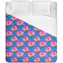 Seamless Flower Pattern Colorful Duvet Cover (california King Size) by Celenk