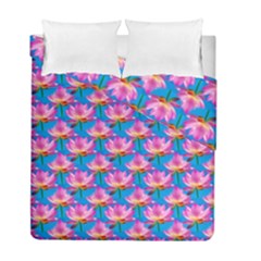 Seamless Flower Pattern Colorful Duvet Cover Double Side (full/ Double Size) by Celenk