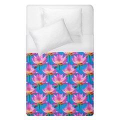 Seamless Flower Pattern Colorful Duvet Cover (single Size) by Celenk