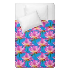 Seamless Flower Pattern Colorful Duvet Cover Double Side (single Size) by Celenk