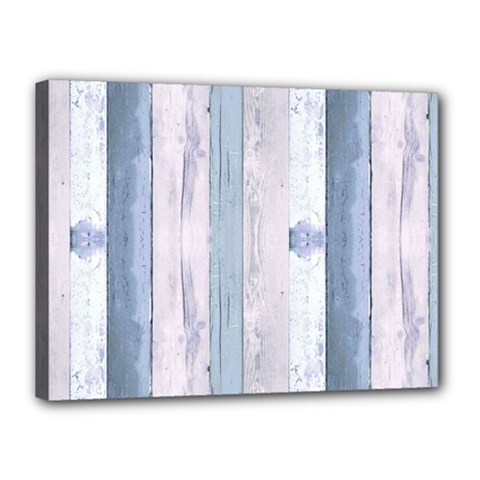 Plank Pattern Image Organization Canvas 16  X 12  by Celenk