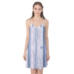 Plank Pattern Image Organization Camis Nightgown by Celenk