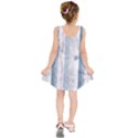 Plank Pattern Image Organization Kids  Sleeveless Dress View2