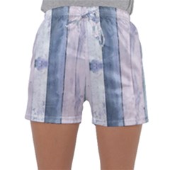 Plank Pattern Image Organization Sleepwear Shorts by Celenk