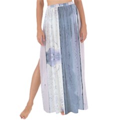 Plank Pattern Image Organization Maxi Chiffon Tie-up Sarong by Celenk