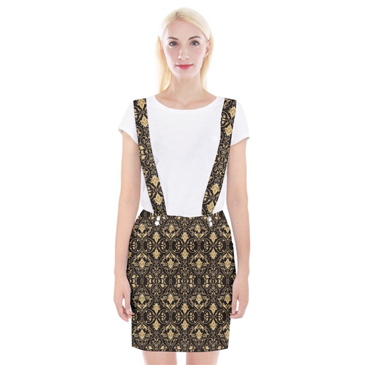 Wallpaper Wall Art Architecture Braces Suspender Skirt