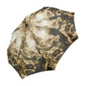 Gold Sea Coast Waves Depier Folding Umbrellas View2