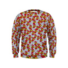 Chickens Animals Cruelty To Animals Kids  Sweatshirt by Celenk