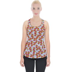 Chickens Animals Cruelty To Animals Piece Up Tank Top by Celenk