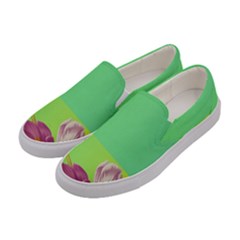 Background Homepage Blossom Bloom Women s Canvas Slip Ons