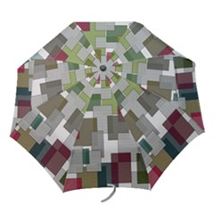 Decor Painting Design Texture Folding Umbrellas by Celenk