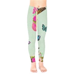 Collage Kids  Legging by NouveauDesign