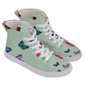 collage Men s Hi-Top Skate Sneakers View3