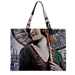 Gatsby Sommer Zipper Mini Tote Bag by NouveauDesign