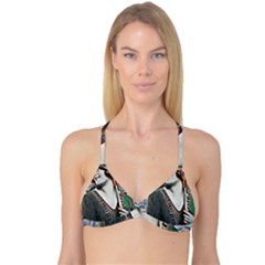 Gatsby Sommer Reversible Tri Bikini Top by NouveauDesign