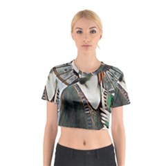 Gatsby Sommer Cotton Crop Top by NouveauDesign