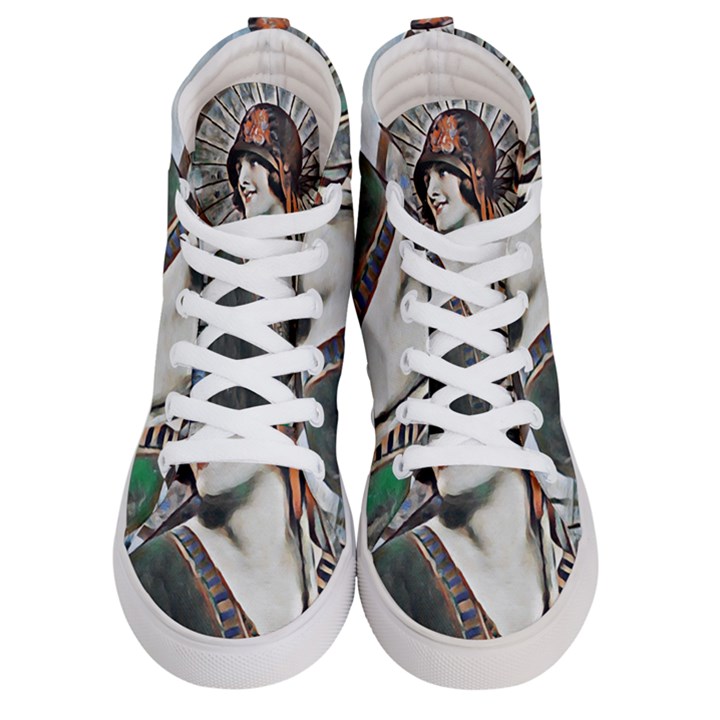 gatsby sommer Women s Hi-Top Skate Sneakers