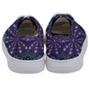 Star And Flower Mandala In Wonderful Colors Kids  Classic Low Top Sneakers View4