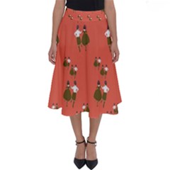 Dance Perfect Length Midi Skirt