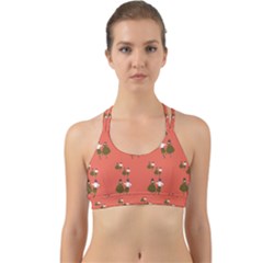 Dance Back Web Sports Bra