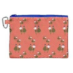 Dance Canvas Cosmetic Bag (xl)