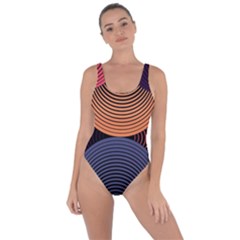 Geometric Swirls Bring Sexy Back Swimsuit