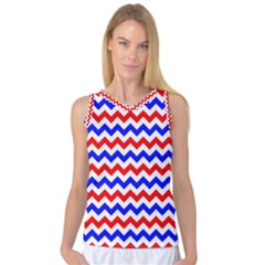 Zig Zag Pattern Women s Basketball Tank Top by Celenk