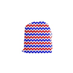 Zig Zag Pattern Drawstring Pouches (xs)  by Celenk