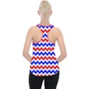 Zig Zag Pattern Piece Up Tank Top View2