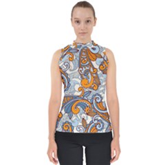 Paisley Pattern Shell Top