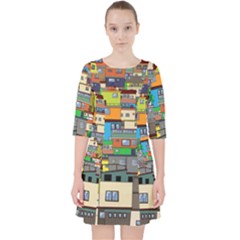 Building Pocket Dress