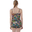 Building Tie Front Two Piece Tankini View2