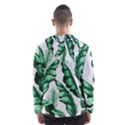 Banana Leaves And Fruit Isolated With Four Pattern Hooded Wind Breaker (Men) View2