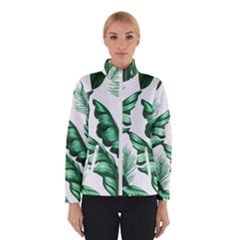 Banana Leaves And Fruit Isolated With Four Pattern Winterwear by Celenk