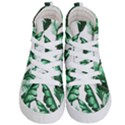 Banana Leaves And Fruit Isolated With Four Pattern Kid s Hi-Top Skate Sneakers View1