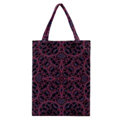 Modern Ornate Pattern Classic Tote Bag by dflcprints