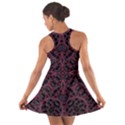 Modern Ornate Pattern Cotton Racerback Dress View2