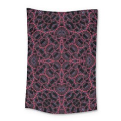 Modern Ornate Pattern Small Tapestry by dflcprints