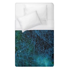 System Network Connection Connected Duvet Cover (single Size) by Celenk